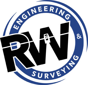 R.W. Engineering & Surveying, Inc. Logo
